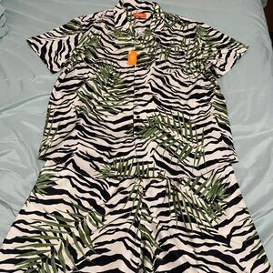 NWT-Men’s Negative Space Matching Set-Size XL-Vacation, Beach, Travel